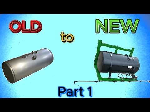 Making a Boom Sprayer for my Tractor!!!