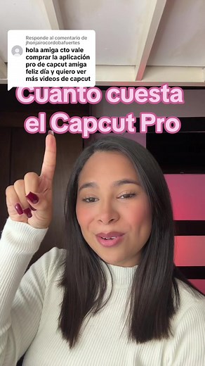 ¿Cuánto cuesta CapCut Pro? Precios actuales y opciones
