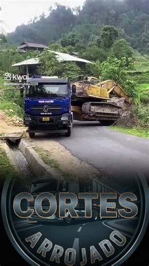 Cortes Arrojados Será que faz essa Curva #caminhões #choferes #manobras #dirigir #truck
