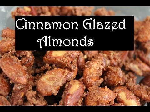 Disney Cinnamon Glazed Almond Recipe