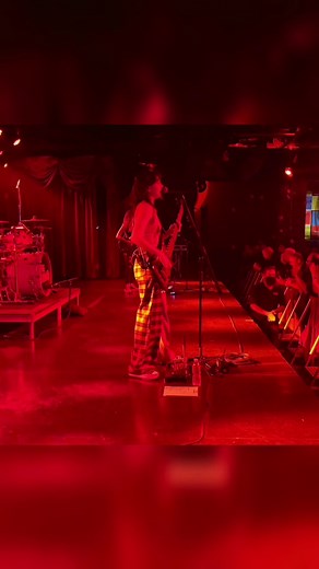 Ale Singing 'Red Hands Never Fade' - The Warning Rock Band