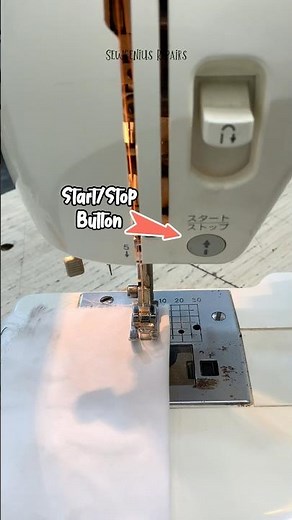 How To Use WithOut Accelerator Portable Sewing Machine✅ Brother BS300