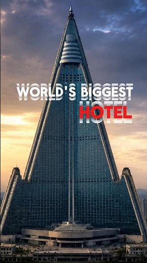 The World's Biggest Empty Hotel