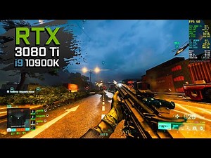 Battlefield 2042 - Ultra Graphics 1440p RTX ON | RTX 3080 Ti + i9 10900K Gameplay