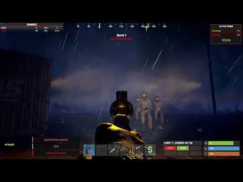 [RUST] Heatline.gg Minigame Server - featuring new Zombie Survival Mode