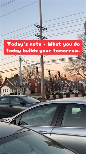 Natureviewabda on Instagram: "Today’s note • What you do today builds your tomorrow. #motivation #nature #usa #Fyp #Viral"