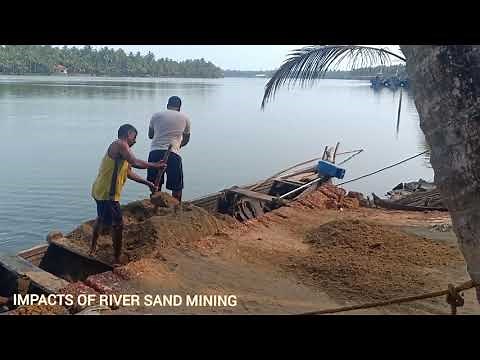 IMPACTS OF RIVER SAND MINING
