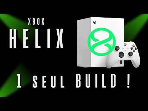 News about the Xbox Helix | Only one build planned