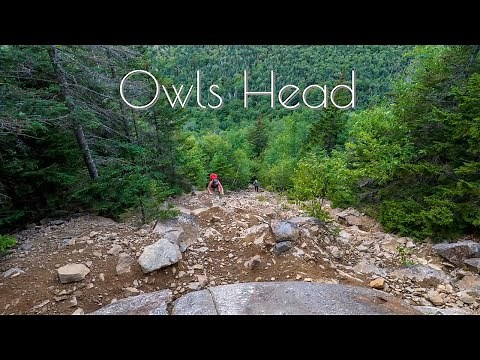 Owls Head Slide to Owls Head Summit! White Mountains New Hampshire