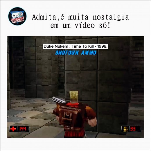 Clássico do Ps1! ❤✌ | Generation Nostalgia
