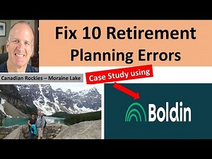How to fix 10 common retirement planning errors (Software Demo)