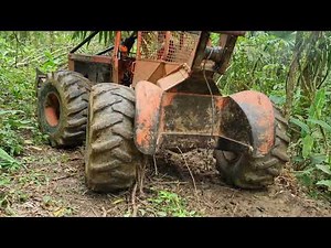 logging in trinidad (404) timberjack