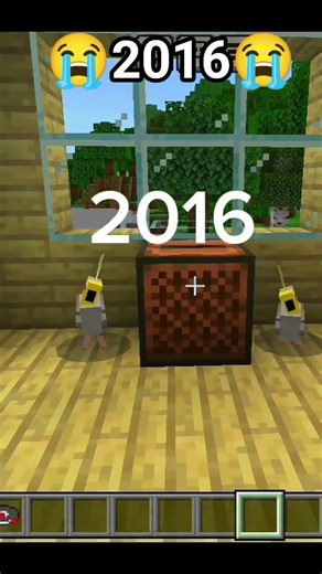 I Missed Minecraft 2016