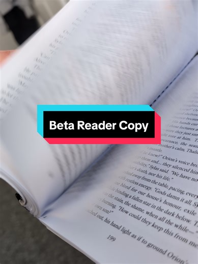 Exciting Updates from My Beta Readers for Draft Three!