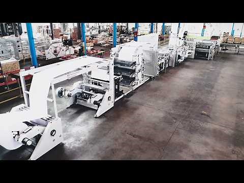 BW Bielomatik P 15-90 / P 25-90 Exercise Book Machine