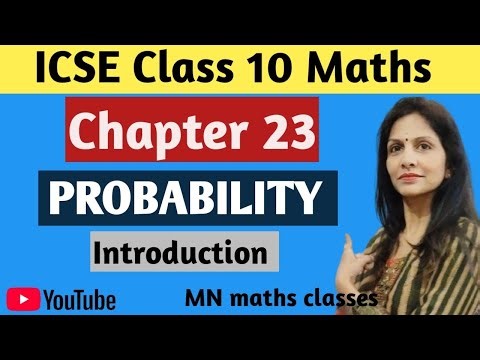 Candid ICSE Mathematics || Class 10 Maths|| Chapter 23 || Probability || Introduction
