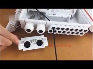 Fiber Distribution Boxes for plc 1*8 splitter