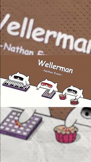 Nathan Evans - Wellerman (cover by Bongo Cat) 🎧