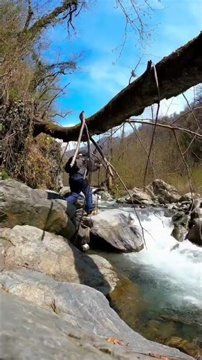 Hike to Grouse Waterfall, Lagodekhi, Georgia
