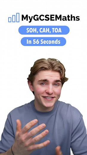 SOH, CAH, TOA #sohcahtoa #trigonometry #revision #gcsemaths #gcsemathsrevision #gcse #foryou #foryoupage #fyp #fypシ