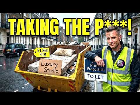 The Great British Housing Scam | Parody 💀