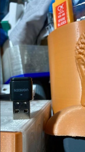 UGREEN Bluetooth Adapter | 5.4 Bluetooth Adapter for PC Long Range USB Bluetooth Dongle #UGREEN#Diy