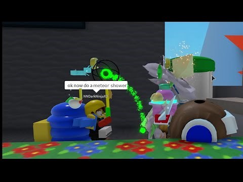 POV: You meet a Blue Backpack (Bee Swarm Simulator)