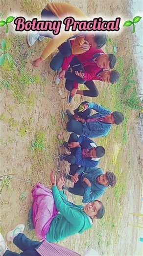 Botany Practical 🌱🌱
