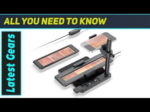 Best Mobile Film Scanner for 35mm & 120 Film & Slides: Digitize Old Photos!