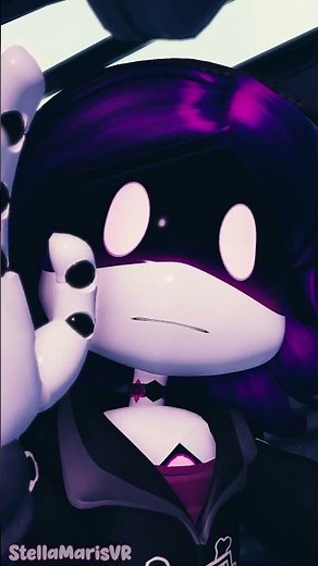 Uzi gives you headpats to help calm you down #asmr #vrchat