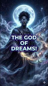 Morpheus: The Lord of Dreams 🌙💤