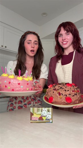 Max and Ruby Cake for Grandma Bunny | Vanilla & Chocolate Recipe