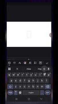 How to change font colours using VN video Editor.