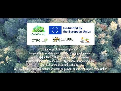 CFPPA Ariège-Comminges-CallforForest-ProjetEU
