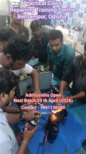 Admissions Open, AC Repairing Training Centre, #youth #technician #acrepairing #trainingcentre #mrs
