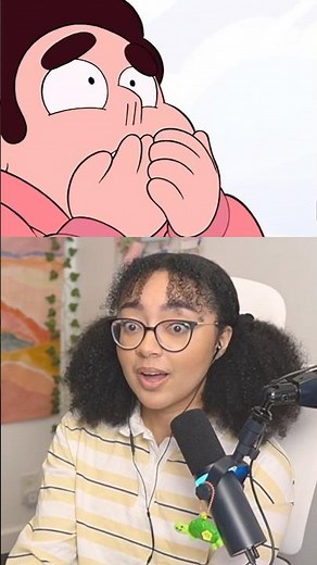 This is a Kid’s Show??? 😭 #stevenuniverse #reaction
