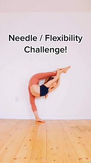 Anna McNulty Flexibility Challenge: Try My Sound for a 2 Week Needle Challenge!
