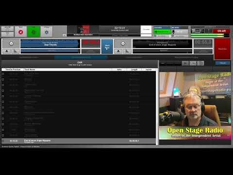 Live Radio from OpenStageRadio also live and 24/7 on www.openstageradio.eu