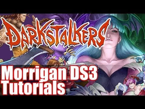 Morrigan Tutorial Walkthrough and Guide for DarkStalkers 3 - DarkStalkers Resurrection Basics