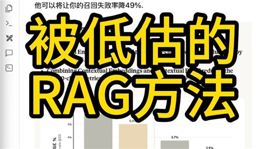 被低估的 RAG方法