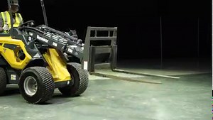 One machine. Many uses. Compact articulated loaders can do even MORE with attachments. Learn how to install and remove attachments below. | Vermeer Environmental