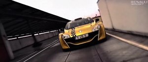 Mégane Trophy V6: Performance Meets Style