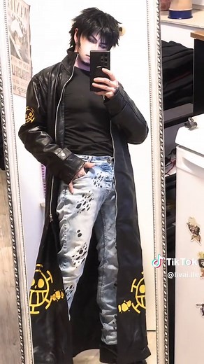 New Trafalgar Law Coat Reveal — One Piece Outfit