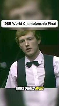 1985 World Championship Final #snooker #snookerplayer #snookerlover #snooker_time