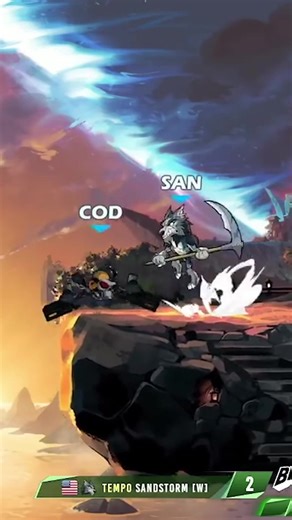 Top 5 Sandstorm Scythe Combos in Brawlhalla