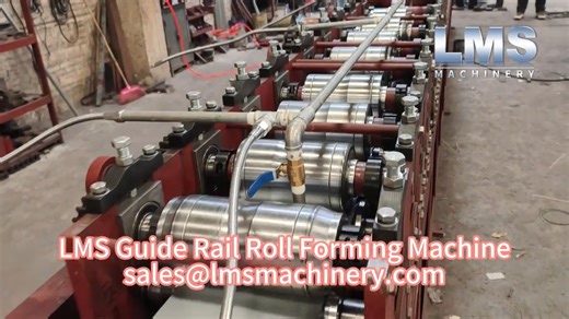 Lms Guide Rail Roll Forming Machine