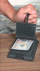 Easy way to make change #money #satisfying #DIY
