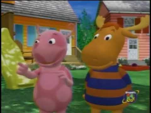 Backyardigans - Os Fantasminhas (Discovery Kids, ??/06/2007) (Parte 1) (Leia a Descrição)