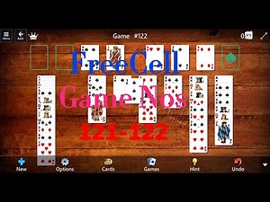 Mastering Microsoft Solitaire FreeCell Games 121-122: Tips and Strategies