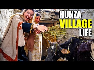 Daily VILLAGE LIFE in A Remote Valley 🏔️ 🇵🇰 (Hunza Valley Village Life)